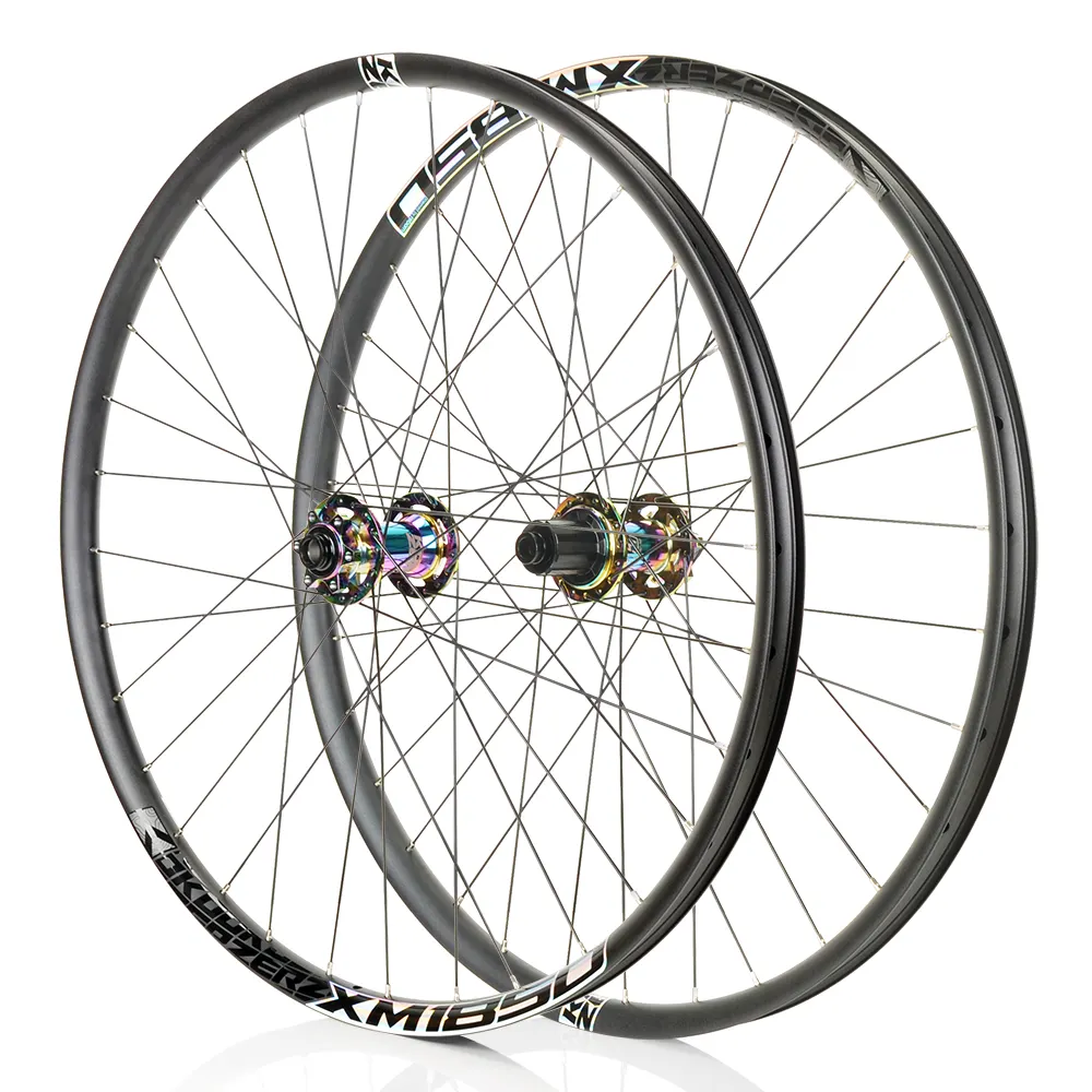 Koozer XM1850 Set 27.5 "29" Pollici HG XD MS 11s 12s Tubeless Ready Rim E-parti della bici 110 141 148 Ghiaia XC Trail MTB Ruota di Bicicletta