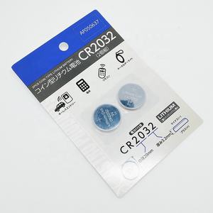 Good Quality Lithium Button Coin Cell CR2032 3V <b>Battery</b> <b>for</b> Remote Control Polar <b>Watch</b> - Product Image 6