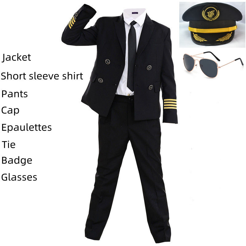 short sleeve suit+jacket