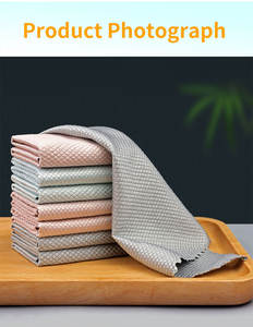 Paño de microfibra <span class=keywords><strong>para</strong></span> gafas, buena absorción de agua, utilizado <span class=keywords><strong>para</strong></span> <span class=keywords><strong>limpiar</strong></span> ventanas, poliéster, poliamida, <span class=keywords><strong>trapo</strong></span> de limpieza - Product Image 5