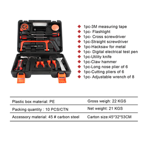 Santwell Carbon Steel <b>Hand</b> Operated <b>Tool</b> <b>Set</b> with 12threaded Standoffs Hard Case OEM Option 1 Year Warranty - Product Image 2