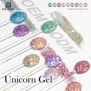 <span class=keywords><strong>Esmalte</strong></span> <span class=keywords><strong>de</strong></span> Gel ICE NOVA Unicornio con Efecto Brillante, Gel Brillante Superbrillante en 20 Colores, Marca Privada OEM, <span class=keywords><strong>Esmalte</strong></span> <span class=keywords><strong>de</strong></span> Gel UV Brillante Queen - Product Image 4