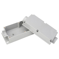 Boîtier de jonction électrique étanche IP65 YiKu en plastique pour câblage extérieur et projets d'instruments électroniques