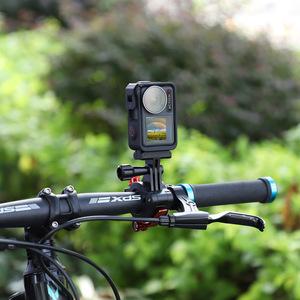 Soporte de Control Remoto <span class=keywords><strong>Sunnylife</strong></span> Mini5 Pro/FLIP, Clip de Bicicleta para Cámara Deportiva RC 2, de Aleación de Aluminio y Plástico - Product Image 3