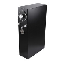 Tanque de Combustible de Aluminio de 10L, 20L, 40L, 60L, 68L, 70L, 76L con Tapa, Depósito de Aceite con Deflector y Sensor, Espuma Interior