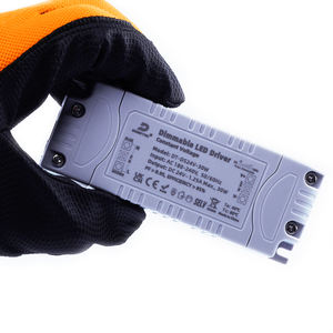 Bande de lumière Led 30W Dimmable Driver 110V Ac à 24V Dc Transformer 12V Triac Dimmable Alimentation pour Cuisines Armoires Chambres à coucher - Product Image 5