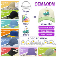 Gorra de Béisbol Personalizada de Alta Calidad, Informal, Ajustable, con Logotipo Bordado, de Algodón, Lisa, Sin Estructura, para Hombre y Mujer