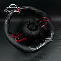 Volant en fibre de carbone forgé pour Mercedes-Benz AMG GT W190 C190 W205C205 W166 W167 W177 W213 W217 C217 W222 W223 W253 W257