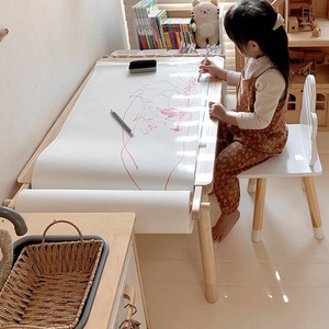 Mobili per Bambini in Legno Personalizzati all'Ingrosso, Sedie per Bambini, Tavolo e Sedia da Studio per Neonati, Giocattoli Educativi per Bambini - Product Image 3