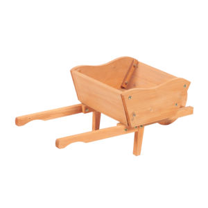 <span class=keywords><strong>Brouette</strong></span> <span class=keywords><strong>en</strong></span> <span class=keywords><strong>bois</strong></span> fleur planteur extérieur jardin ornement support décor chariot plante - Product Image 4