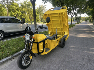 Le <span class=keywords><strong>chariot</strong></span> de <span class=keywords><strong>golf</strong></span> électrique idéal pour 1 personne, compact, silencieux et sans effort, 70 km/h, autonomie de 90 km, utilisation pour le transport de marchandises - Product Image 2