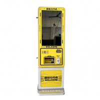Machine à échanger les pièces de monnaie mini en métal et plastique, prix d'usine, vente en gros, pour laverie automatique et centre de jeux d'arcade, accepte les billets Euro et Dollar