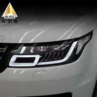 Auto-Modifikation LED-Warnleuchte LHQD22 Auto-Nachrüst-Scheinwerfer Projektor-Scheinwerfer für Land Rover Range Rover 2014-2017