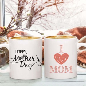<span class=keywords><strong>Personnalisé</strong></span> ajoutez votre <span class=keywords><strong>texte</strong></span> <span class=keywords><strong>photo</strong></span> imprimée des deux côtés tasse blanche en céramique de sublimation de 11oz pour le thé de café à la maison de retour à l'école - Product Image 3