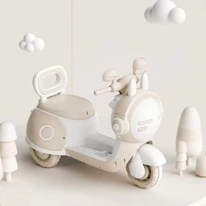 Motocicleta Eléctrica Infantil Triciclo Recargable Con Barra de Empuje Para Niños de 1 a 6 Años - Product Image 4