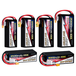 VANT HV 드론 배터리 6S 10000/12000/16000/20000mAh 23.1V 100C FPV 리포 배터리 (7인치, 8인치, 10인치, 13인치, 15인치 FPV 드론용) - Product Image 1