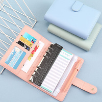 Carnet à feuilles mobiles A5A6 en PU avec boucle magnétique, classeur de bureau professionnel, entreprise, logo personnalisé, promotion en gros