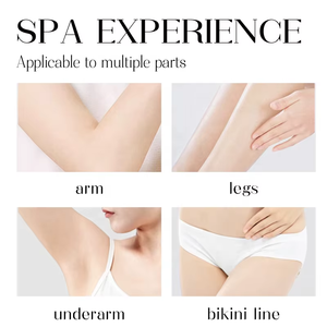 Crema de depilación corporal indolora de 100g al por mayor, productos de belleza para depilación de axilas, ingrediente químico - Product Image 2