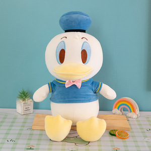 Peluche de Pato de Dibujos Animados, Juguetes de Peluche Suaves y Lindos, Muñeco de Personaje de Dibujos Animados Famoso, Pato de Ojos Grandes, Regalos para Niños y Adultos - Product Image 3