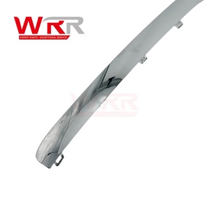 1188856302 WRR Bande de garniture chromée pour pare-chocs avant Benz C118 CLA250, nouvelles protections de spoiler de calandre inférieure fiables 2020- - Product Image 6