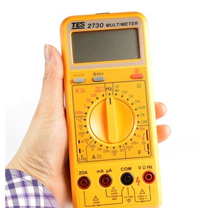 มัลติมิเตอร์ความแม่นยำสูง TES-2730 ของแท้จากไต้หวัน ขายดี ราคาถูก - Product Image 4