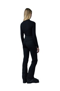 Customized Women's <strong>Softshell</strong> Waterproof Black Solid Winter Woven <strong>Pants</strong> <strong>Ski</strong> <strong>Pants</strong> - Product Image 3