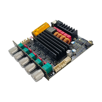 WUZERVON ZK-TB21Q Qualcomm QCC3034 + TPA3116 BT carte amplificateur numérique 2.1 canaux APTX MCU suppression POP intelligente