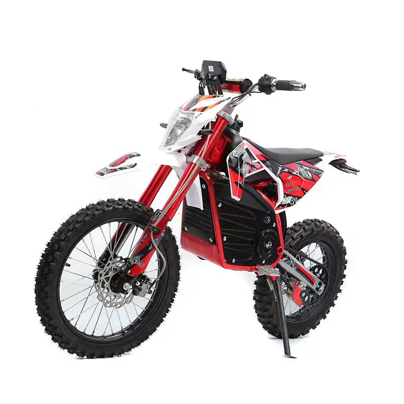 Fabrik Großhandel Long Range erschwing liche tragbare 1200W Lithium-Batterie elektrische Offroad-Motorrad Motorrad