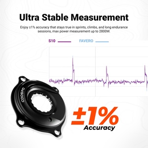 Medidor de Potencia para Bicicleta Coospo S10 Spider, Accesorios Inteligentes ANT, PowerMeter para <span class=keywords><strong>Easton</strong></span> 110BCD - Product Image 2