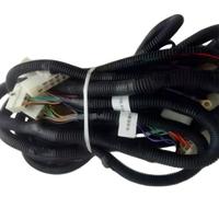 Mini Loader Euro III ECU Full Car Wiring Harness, Heavy-Duty Complete Vehicle Cable