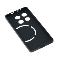 Coque de protection pour téléphone portable en silicone TPU souple, mate, avec protection d'écran intégrée, pour Infinix GT 20 PRO/X6871, fabriquée par BAILI.