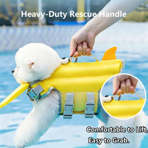 Gilet de sauvetage anti-étouffement pour chiens de petite et moyenne taille, Teddy, Bichon Frisé, <span class=keywords><strong>Corgi</strong></span>, gilet de sauvetage pour <span class=keywords><strong>chien</strong></span> en forme de canard - Product Image 1