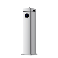 Diffuseur d'huiles essentielles sans eau 1000 ml en aluminium, à commande intelligente, alimentation électrique, pour usage hôtelier