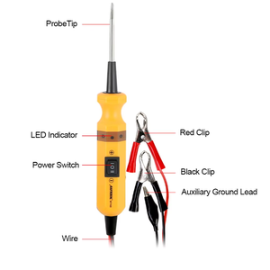 Autool BT160 Testador de Circuito Automotivo Power Probe Ferramenta de Diagnóstico de Carro Scanner Integrado de Tensão Elétrica para Carro 12V Caminhão Pesado 24V - Product Image 5