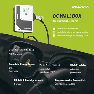 Estación de Carga para Vehículos de 30kw Oem/Odm, Carga Rápida, Estación de Carga para Vehículos Eléctricos con Energía Solar - Product Image 6