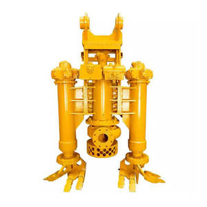 Pompe à boue submersible hydraulique en fer pour excavatrice, haute pression, dragage de sable et de boue - Product Image 4