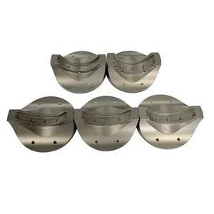 Precision CNC Machining 3D Model Aluminium Holder CNC Drill And Broaching Services