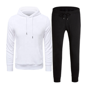 Survêtement Hommes Offre Spéciale À Capuche Costumes Ensembles Solides Hommes Sweatshirts Survêtement Printemps Hiver Molleton Pull Avec Capuche 2 pièces Ensemble - Product Image 6