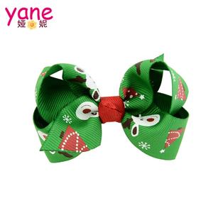 เครื่องประดับแฟชั่นเกี่ยวกับคลิปเครื่องผูกกับ <span class=keywords><strong>JOJO</strong></span> โบว์ผมที่มีคุณภาพสูงโบว์สำหรับคริสมาสต์ - Product Image 5