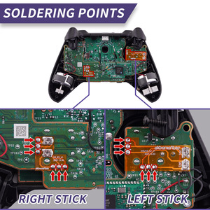 Drifix-Kit de reparación de Thumbsticks Drift Fix, placa de circuito reguladora de palanca analógica personalizada para <span class=keywords><strong>Xbox</strong></span> Series X S - Product Image 5
