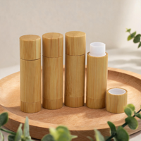 Tubes écologiques ronds personnalisés pour gloss à lèvres, contenants pour baume à lèvres, tubes pour baume à lèvres, pour sac à main, bureau, voyage, beauté