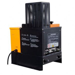 Pot à colle thermofusible de 10 L, réservoir de fusion, 220 V/110 V, double pompe à air, machine de distribution de colle thermofusible - Product Image 4