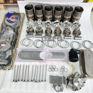 Prix d'usine Pièces de rechange pour moteur QSL8.9 NTA855 QSB6.7 QSB4.5 QSX15 QSM11 X12 X15 KTA38 QSK19 Kit de réparation de révision Kit de chemise - Product Image 2