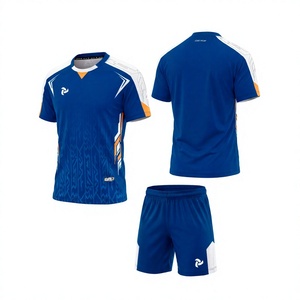 Ensemble de maillots de football Street II, séchage rapide, respirant, uniforme d'équipe de football, adultes, enfants, plusieurs couleurs, Just Play - Product Image 1
