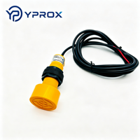 Sensor Proximitas Induktif Struktur Khusus Persegi YPROX LJ24A40M 2-Kawat IP67 Jarak Deteksi 18mm NO/NC 10-30V Respon 300Hz
