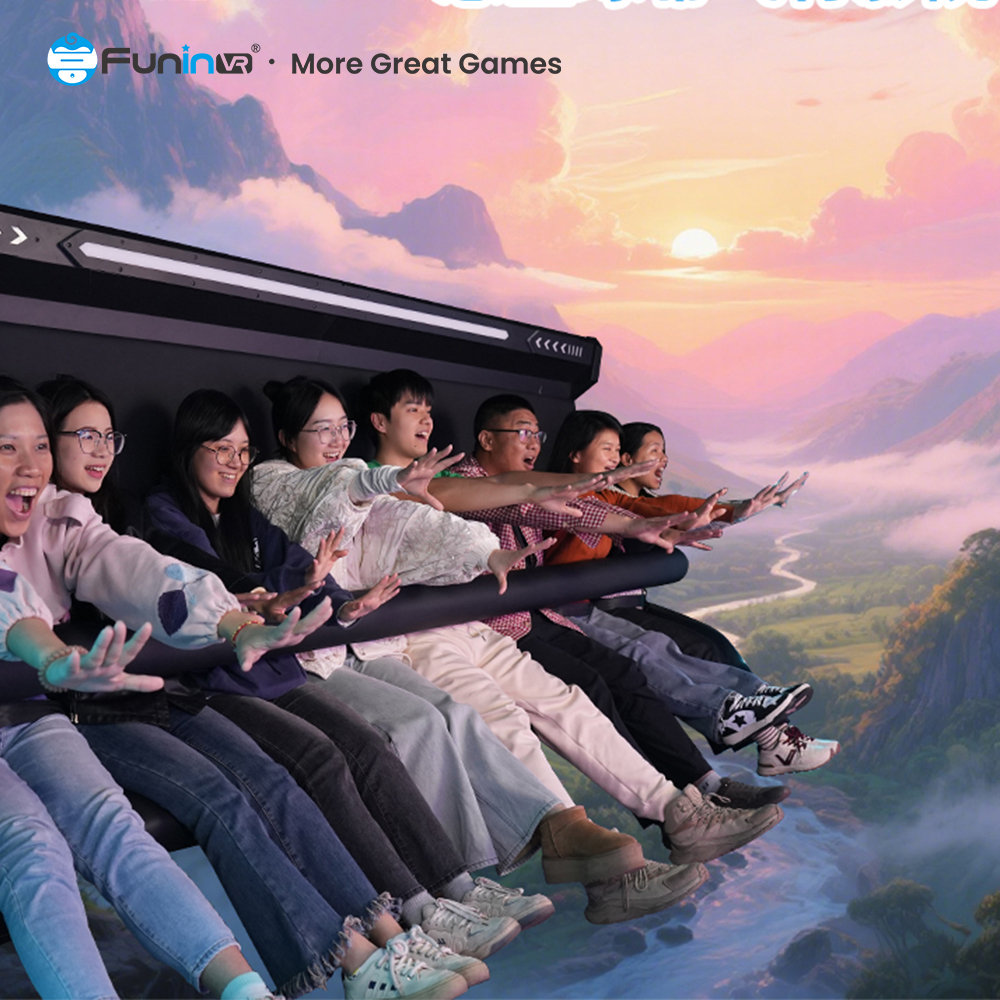 5D Cinema Simulator 180 Super Strong Ball Screen Audiovisual Impact Flying in the Air Cinema Independently Developed Movies
