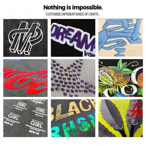 Винтажная укороченная стеганая куртка-бомбер на заказ уличная куртка-бомбер из полиэстера с вышивкой, Мужская нейлоновая куртка-бомбер - Product Image 6