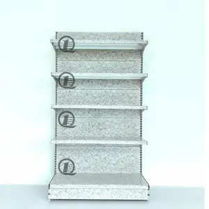 New Research Steel Marbling Double-Sided Shop Retail Stores Supermarket Shelf
