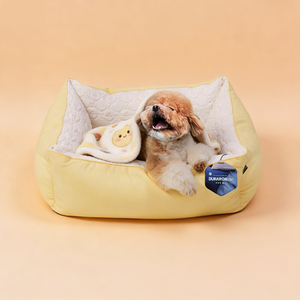 Tapis rafraîchissant pour animaux de compagnie, pour cage et niche, double face, antidérapant, fond imperméable, lavable, durable, pour temps chaud - Product Image 1