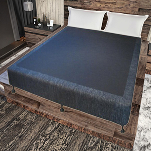 Base Letto Regolabile in Metallo per Hotel, Singolo/Matrimoniale/Queen/King, Struttura Letto con Molle - Product Image 1